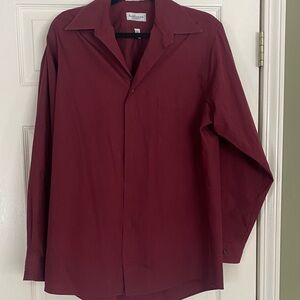 Maroon Long Sleeve Shirt
